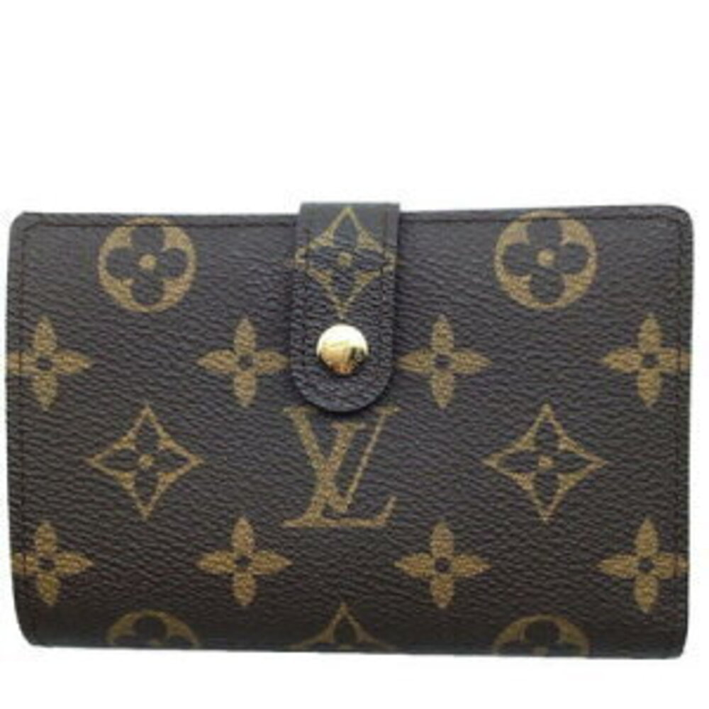 Louis Vuitton Viennois Portefeuille Wallet Monogram Canvas